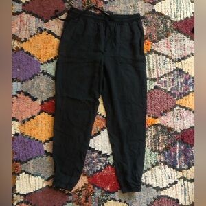 Thread and Supply Black Jogger Pants
